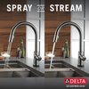 Delta Voiceiq Single-Handle Pull-Down Kitchen Faucet With Touch2O Technology 9159TV-KS-DST